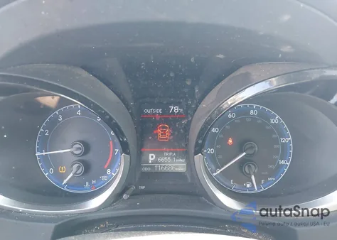 2014 Toyota Corolla S Plus z USA, uszkodzony, nr VIN 5YFBURHE4EP079235